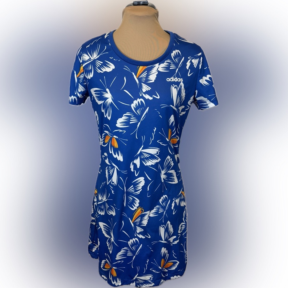 Adidas X Farm Rio Butterfly Dress